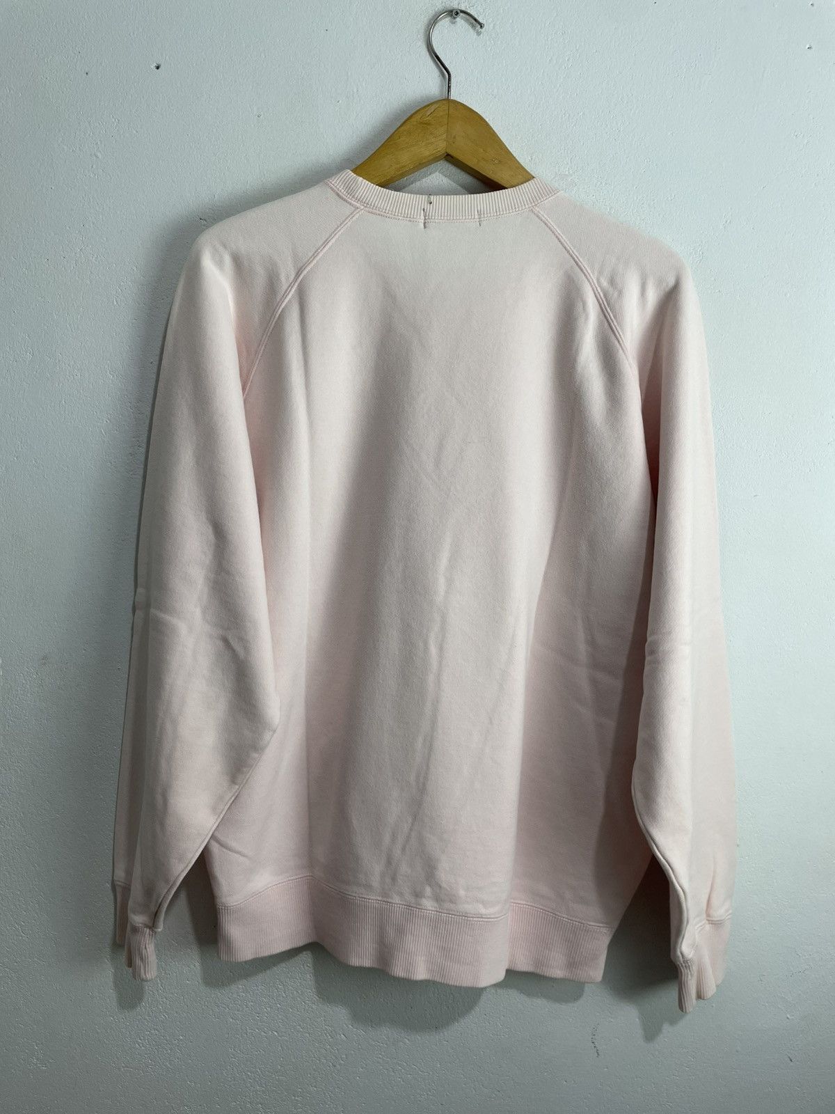 Chaps Ralph Lauren Chaps Ralph Lauren embroidered pink logo sweatshirt Size US L / EU 52-54 / 3 - 5 Thumbnail