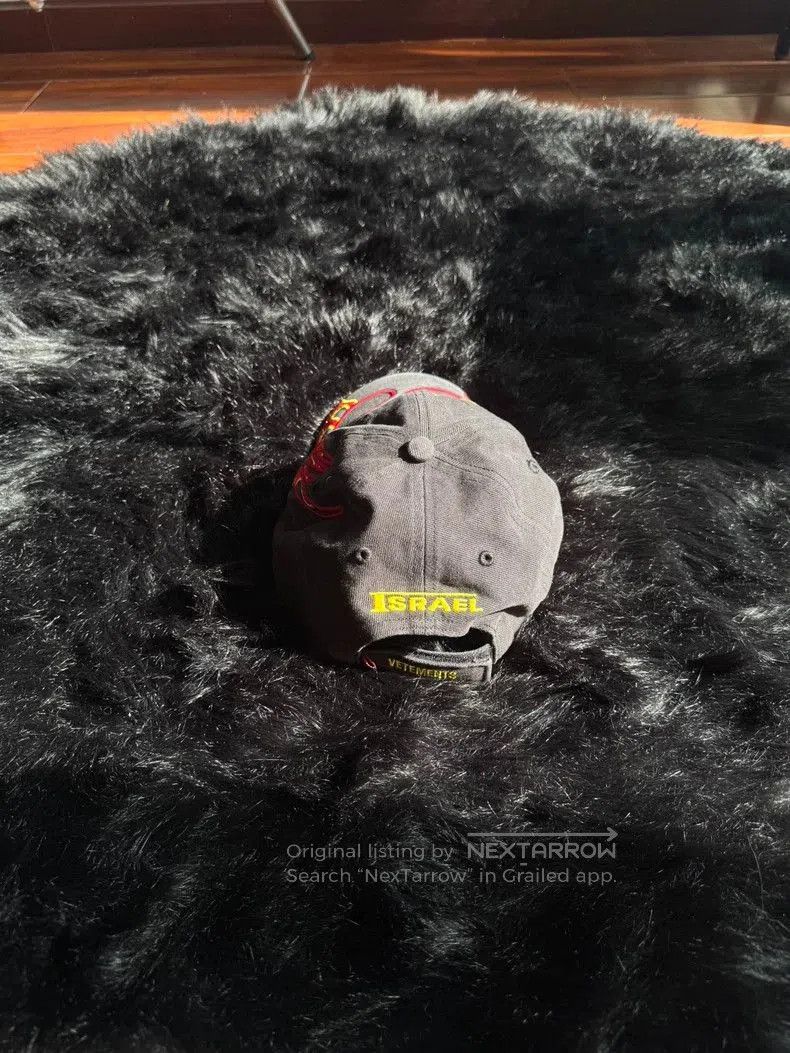 Vetements Vetements X Reebok Flame Cap. Size ONE SIZE - 3 Thumbnail