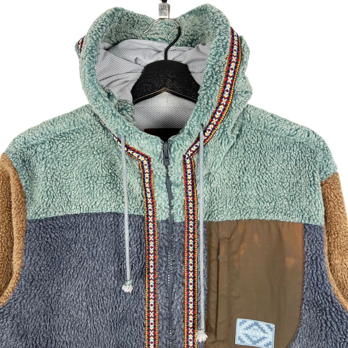 Billabong Billabong Zipper Hoodie Fleece Jacket Size US M / EU 48-50 / 2 - 2 Thumbnail