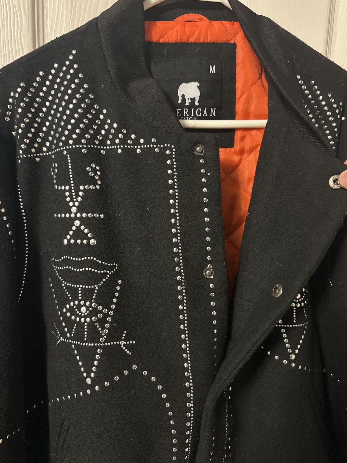 American Stitch Studded bomber jacket American Stitch Size US M / EU 48-50 / 2 - 3 Thumbnail
