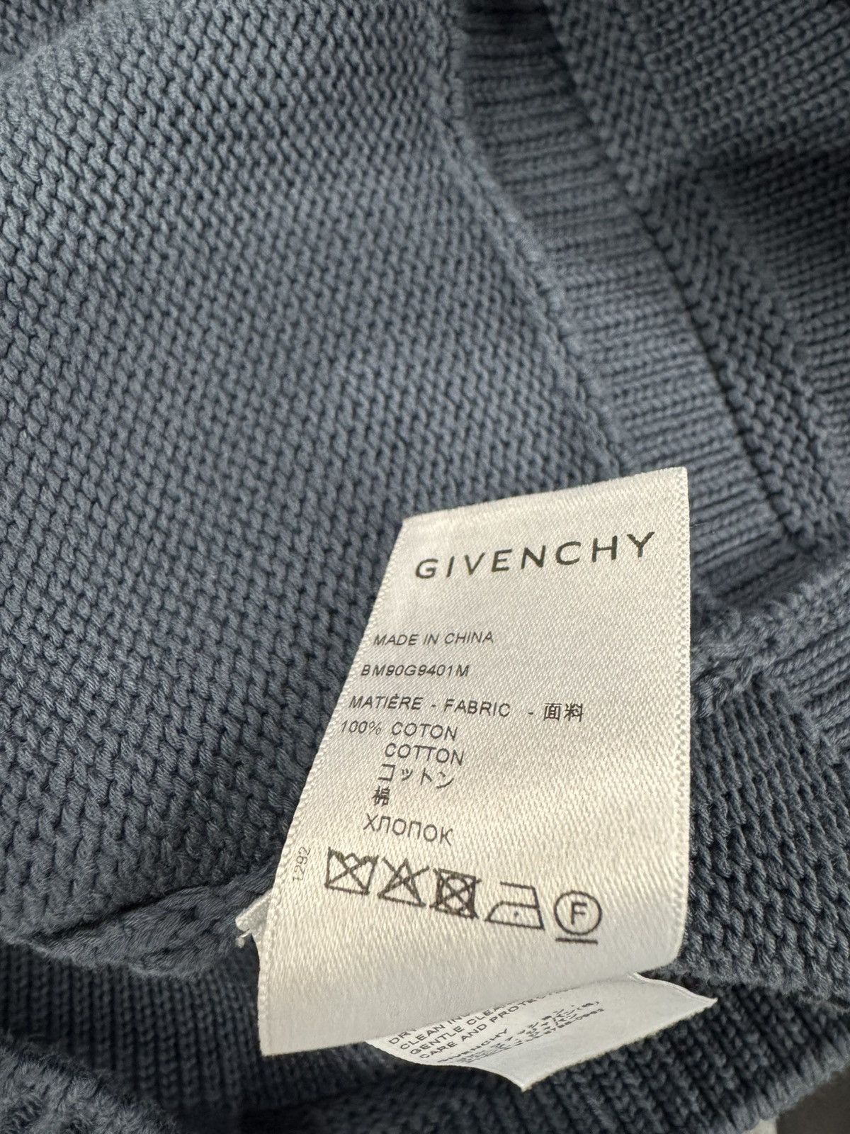 Givenchy Givenchy 4G Knit Sweater Size US L / EU 52-54 / 3 - 5 Thumbnail