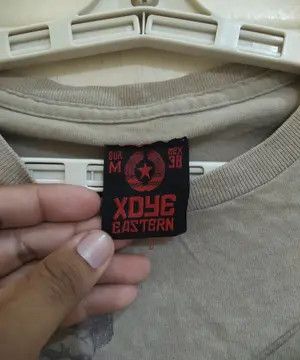 Vintage VTG Pull & Bear XDYE Eastern Graphic Dimitri Kabalinsky Art Size US M / EU 48-50 / 2 - 4 Thumbnail