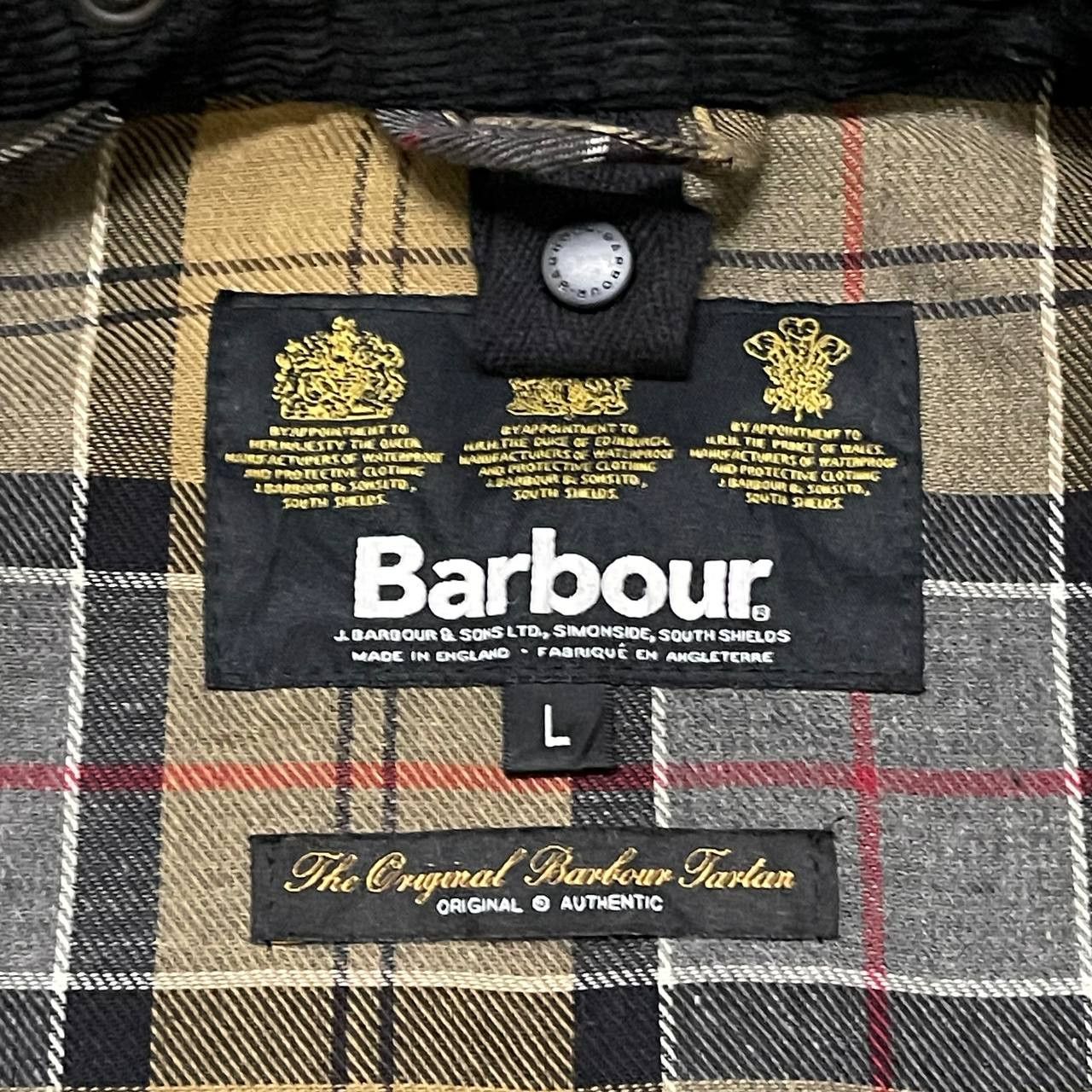 Barbour Barbour Ashby Waxed Jacket in Navy Size US S / EU 44-46 / 1 - 9 Thumbnail