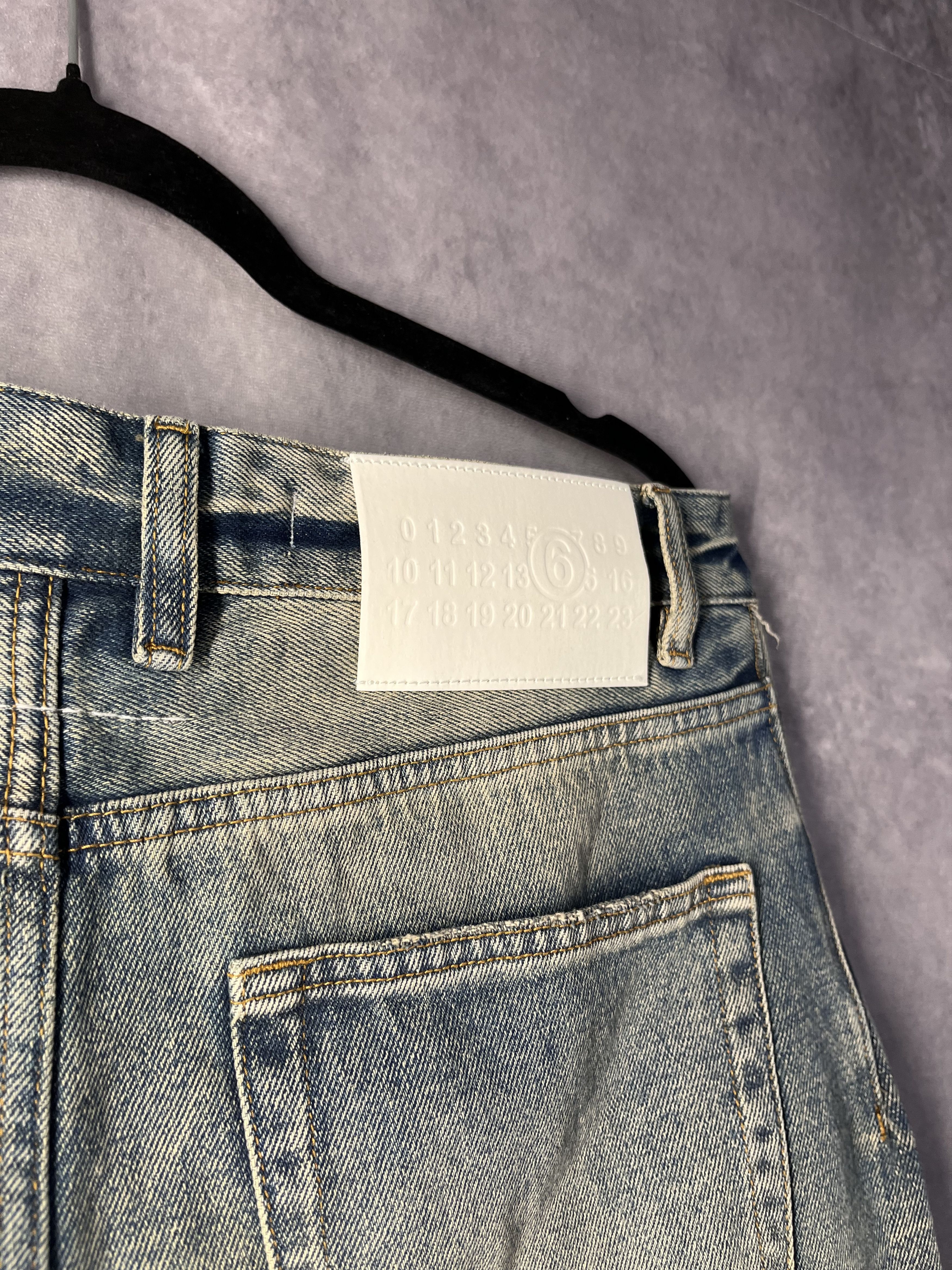 Maison Margiela Maison Margiela Denim Pants Owersized Size US 32 / EU 48 - 6 Thumbnail