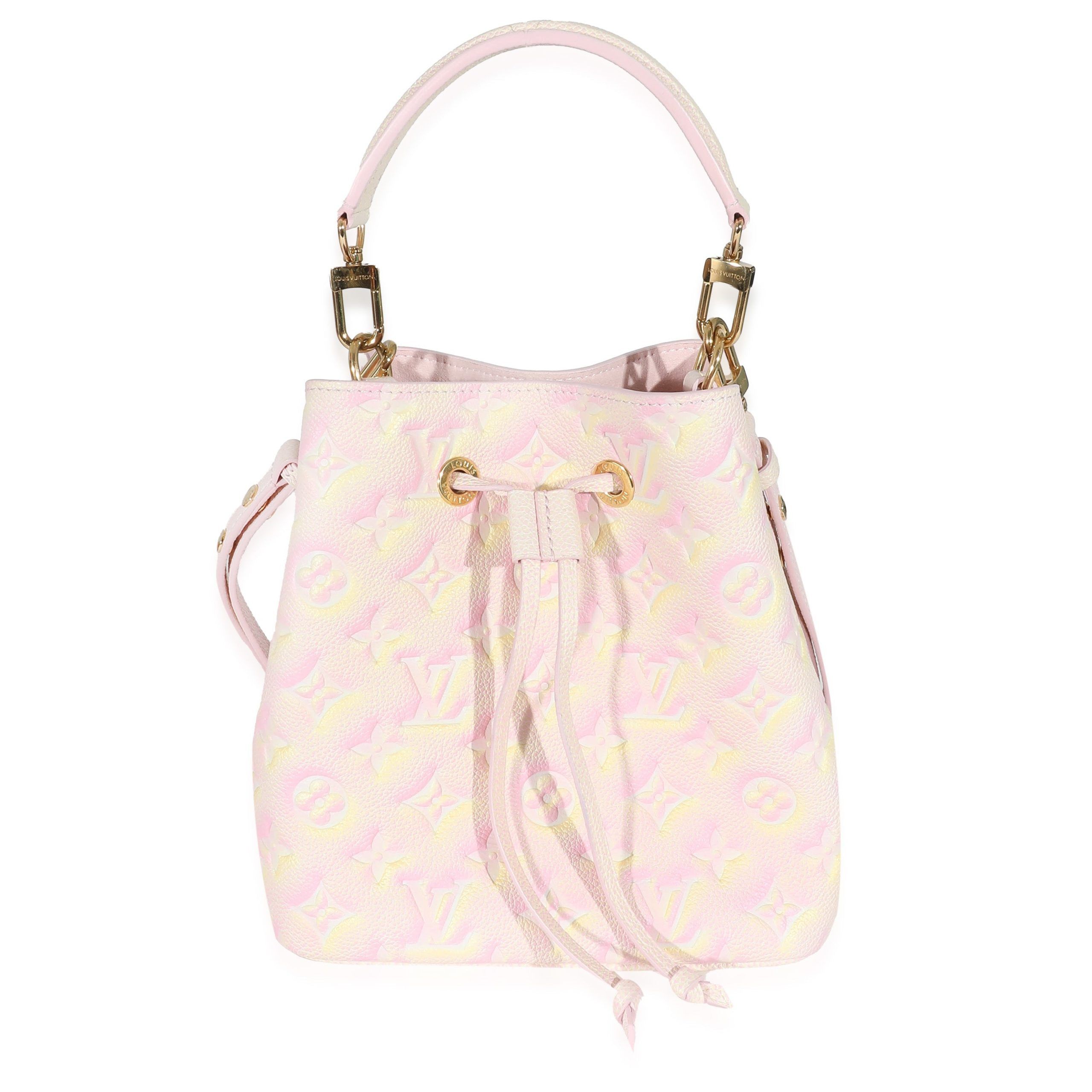 image of Louis Vuitton Empreinte Light Pink Stardust Neonoe Bb, Women's