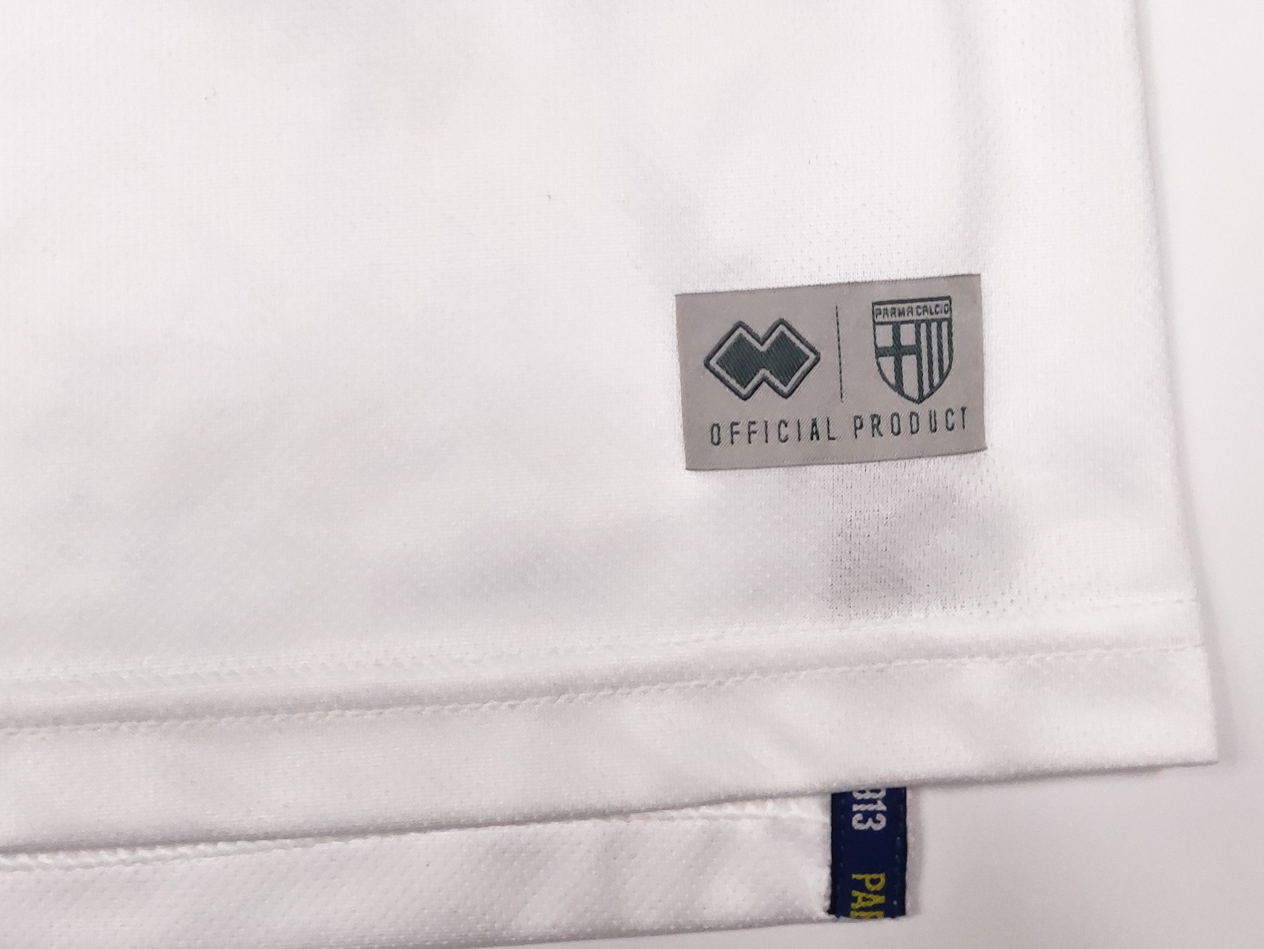Errea Signed Matchworn Kurtić #14 Parma 2019 2020 Errea Home Shirt Size US XL / EU 56 / 4 - 13 Thumbnail