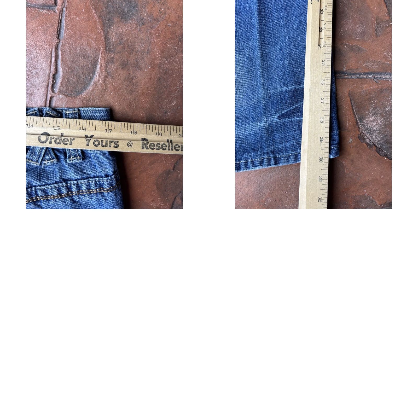 Phat Farm VINTAGE Phat Farm Jeans Y2K Baggy Skater Hip-Hop Grunge Distressed Men’s 36x34 Size US 36 / EU 52 - 10 Thumbnail