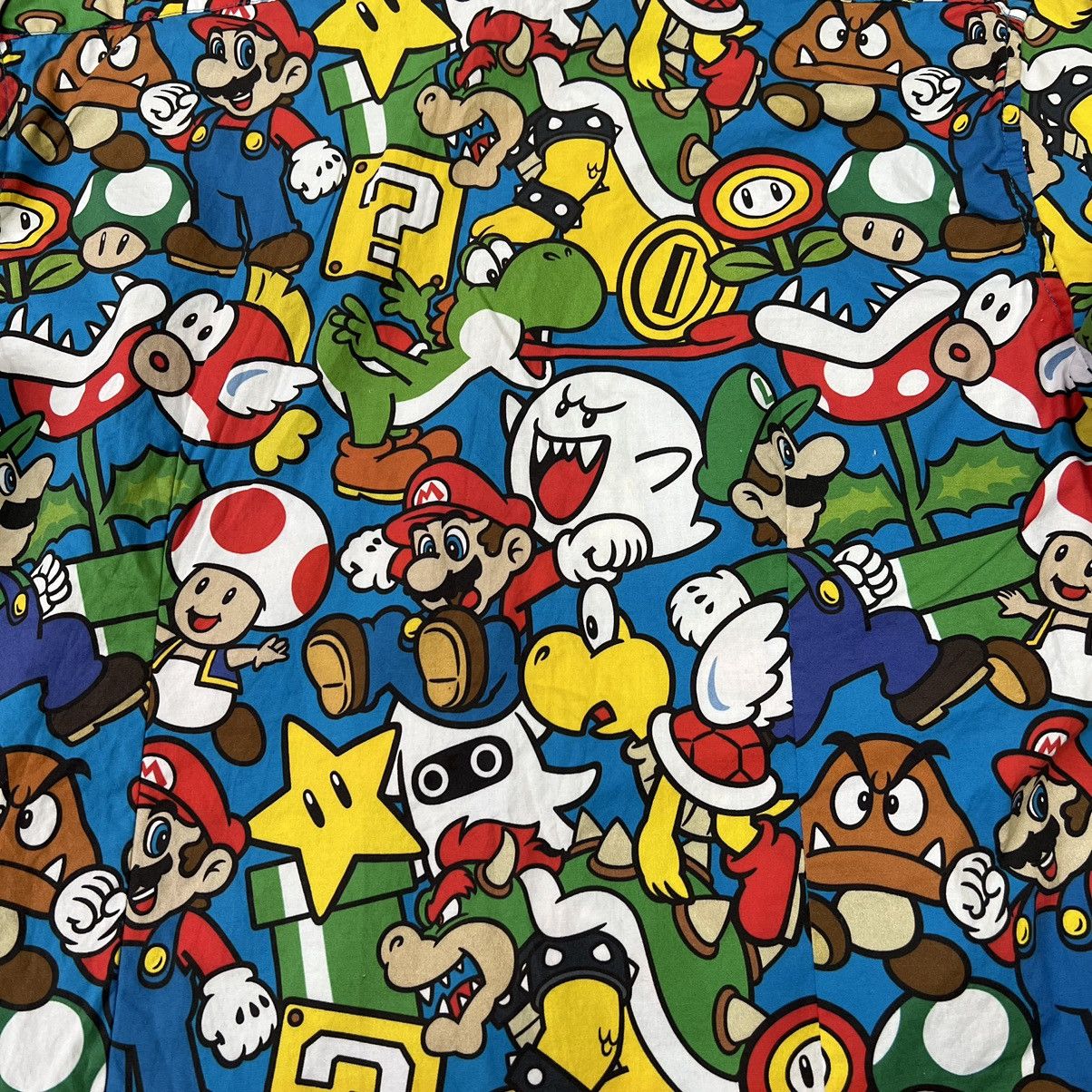 Nintendo Super Mario shirt oppo suits Size US L / EU 52-54 / 3 - 12 Thumbnail