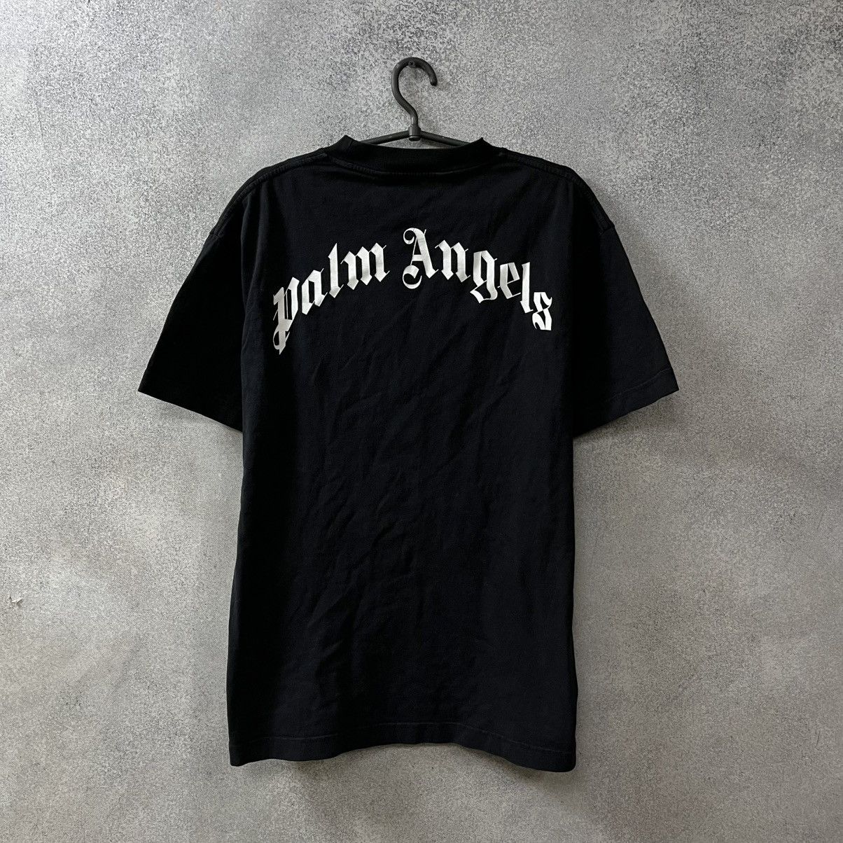 Palm Angels Palm Angels Teddy Bear t shirt big logo Size US L / EU 52-54 / 3 - 7 Thumbnail