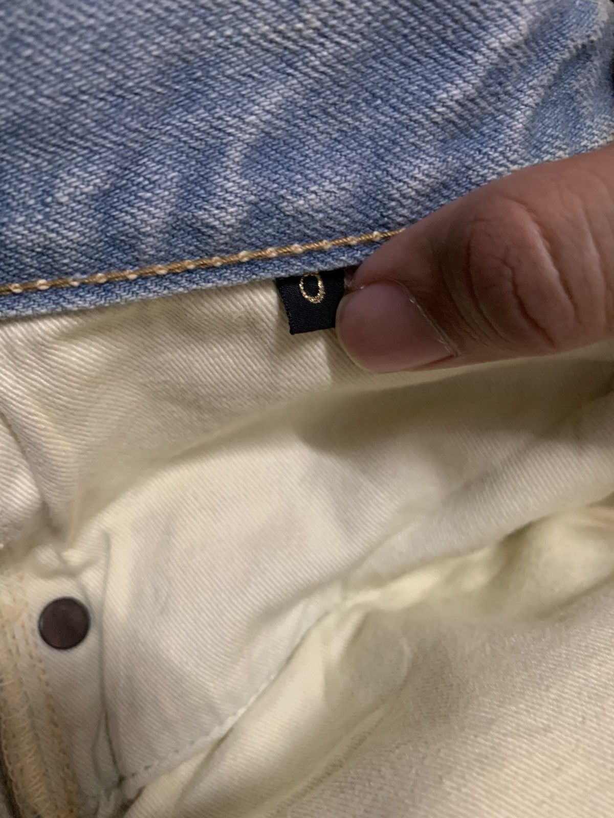 Kapital Kapital Dropped Crotch Selvedge Jeans Size 26" / US 2 / IT 38 - 15 Thumbnail