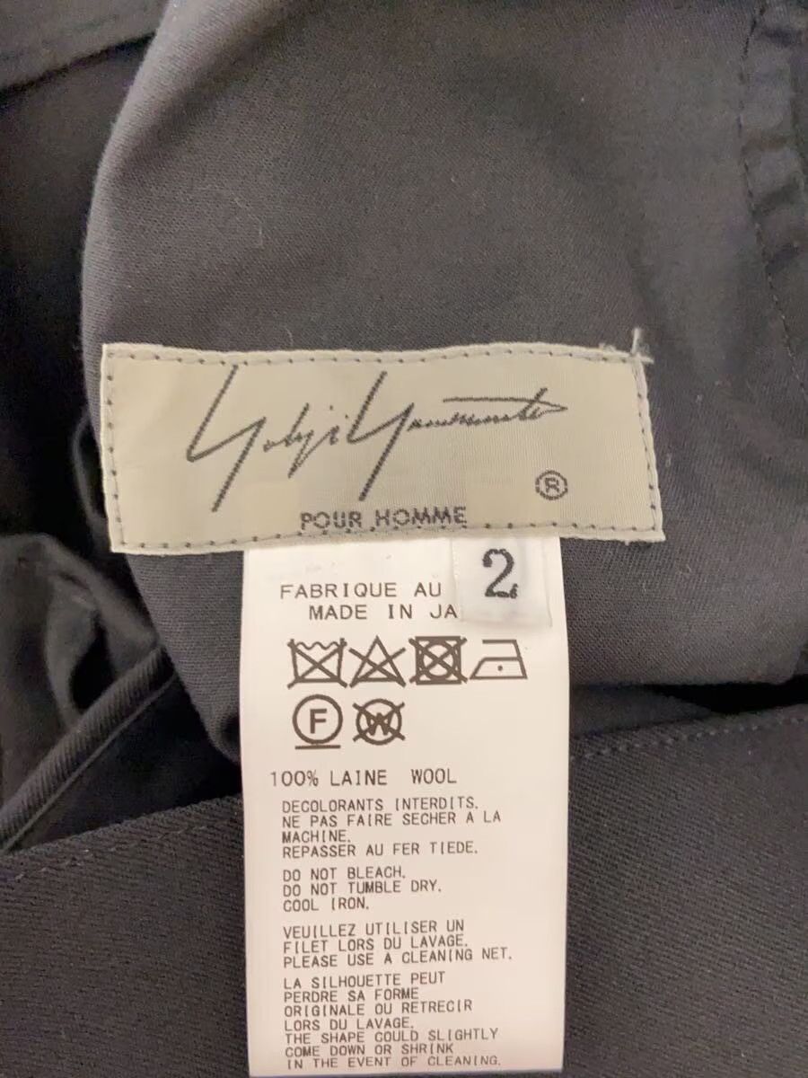 Yohji Yamamoto yohji yamamoto POUR HOMME HE-P12-100 Bottoms Size US 31 - 4 Thumbnail