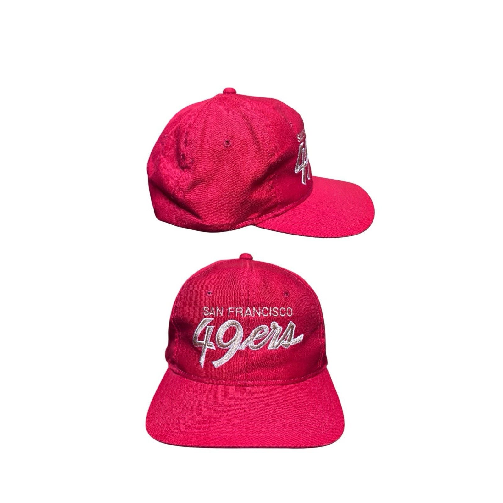 Sports Specialties Vintage 49ers Sports Specialties script hat The Twill Size ONE SIZE - 1 Thumbnail