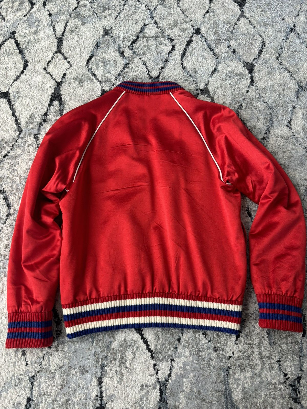 Gucci Gucci 2017 Donald Duck Bomber Jacket Size US M / EU 48-50 / 2 - 3 Thumbnail