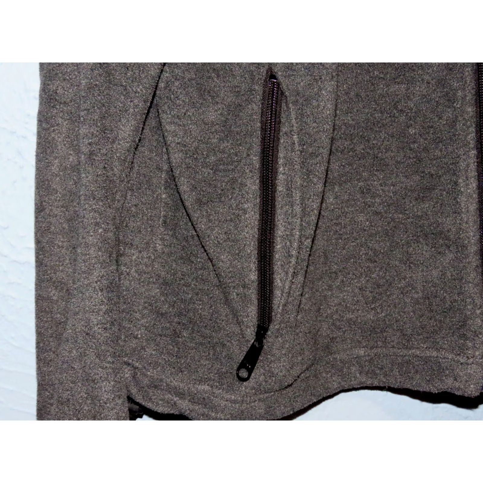 Vintage Columbia Jacket Mens L Full Zip Dark Gray Fleece Size US L / EU 52-54 / 3 - 4 Thumbnail