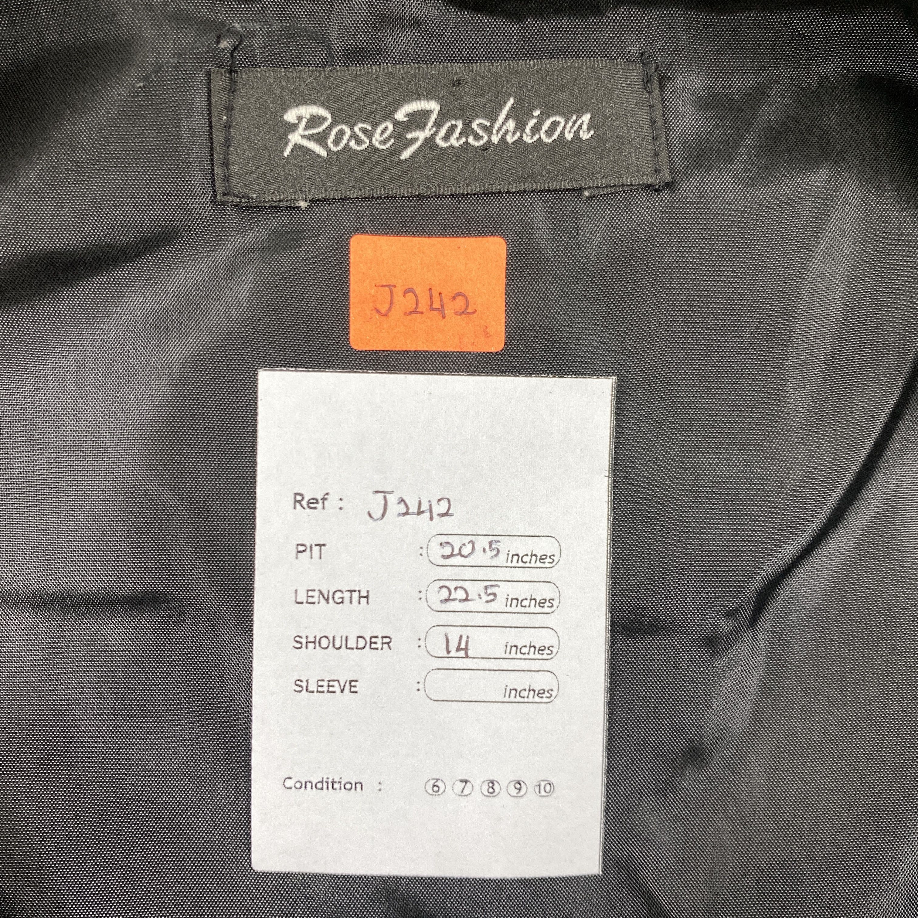 Japanese Brand Vintage Japanese Fashion Carol Horn Vest Jacket- J242 Size US M / EU 48-50 / 2 - 4 Thumbnail