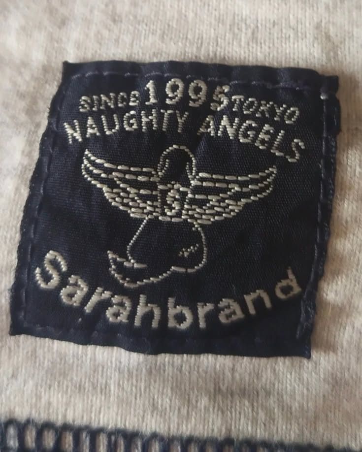 Japanese Brand Sarahbrand Naughty Angels Tokyo White Longsleeve Size US L / EU 52-54 / 3 - 5 Thumbnail
