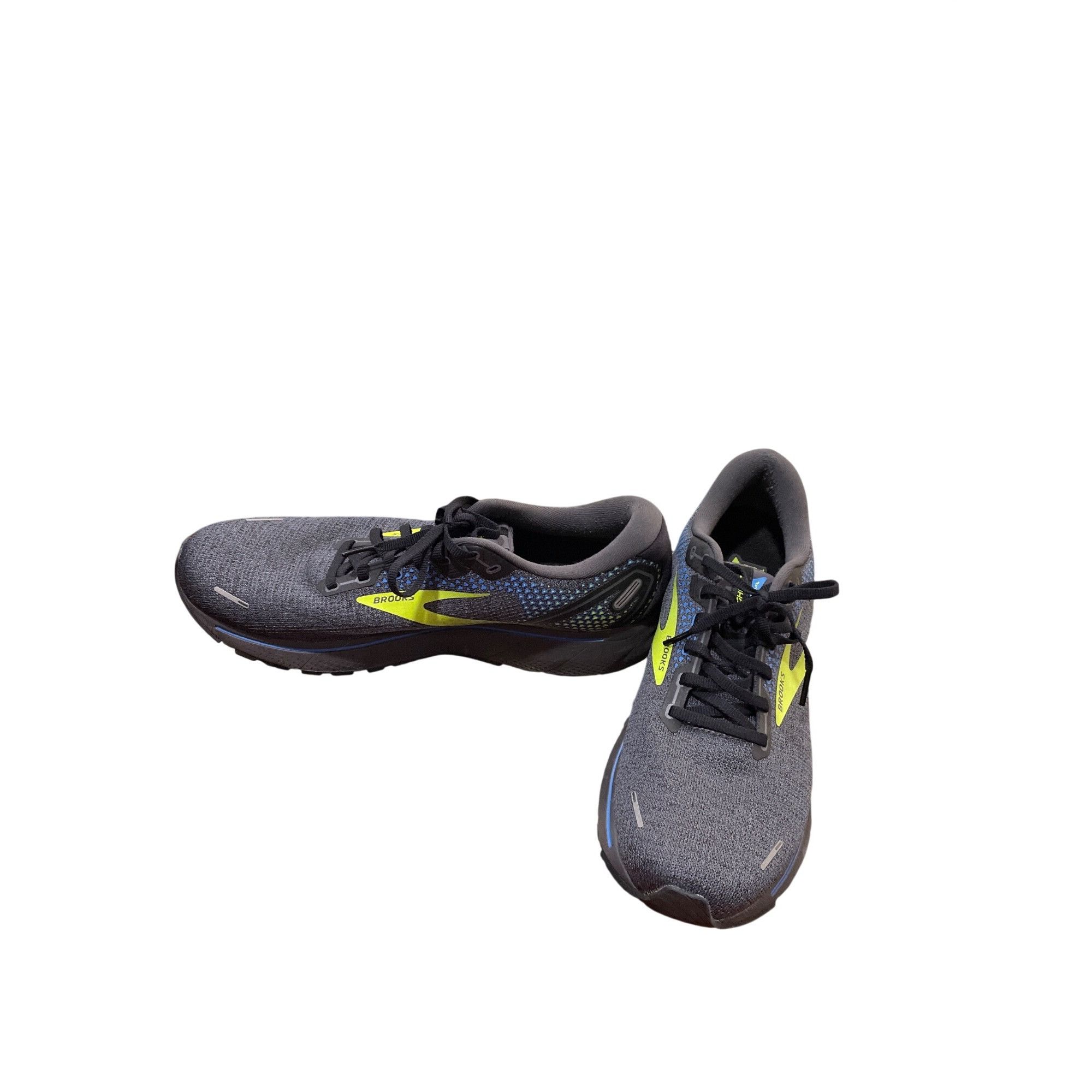 Brooks Brooks Ghost 14 mens gray fabric walking running sneakers sz Size US 12.5 / EU 45-46 - 2 Thumbnail
