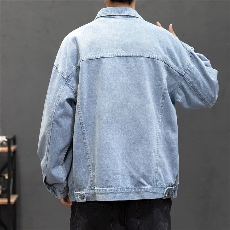 Japanese Brand Denim Jacket Size US XXL / EU 58 / 5 - 3 Thumbnail