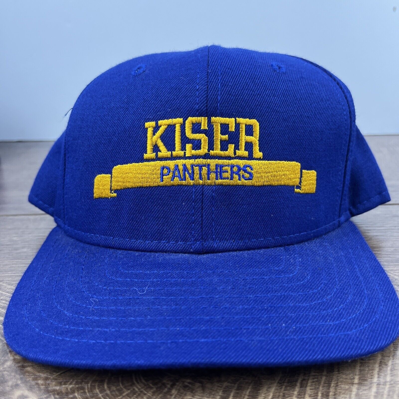 Other Kiser Panthers Hat Kiser Panthers Blue Hat Snapback Adjustab Size ONE SIZE - 2 Thumbnail