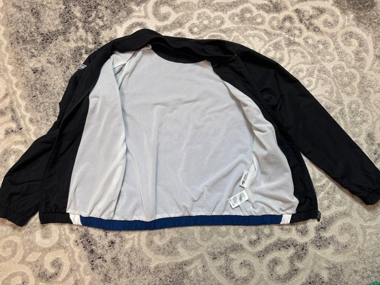 Lacoste Lacoste Sport Diamond Weave Ripstop Windbreaker Size US M / EU 48-50 / 2 - 5 Thumbnail