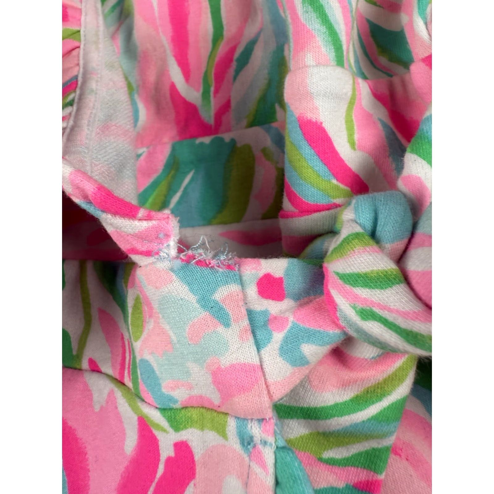 Lilly Pulitzer Lilly Pulitzer Wrap Dress Womens XS Multicolor Floral Spring Summer See photos Size XS / US 0-2 / IT 36-38 - 3 Thumbnail