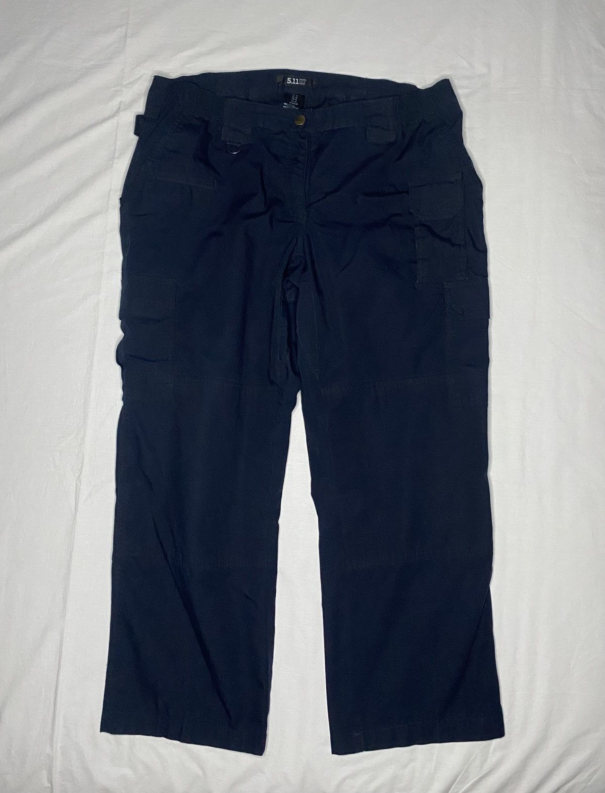 5.11 5.11 Tactical Stryke Pants Navy Blue Size 16 Utility Cargo Size 38" / US 16 / IT 52 - 1 Thumbnail
