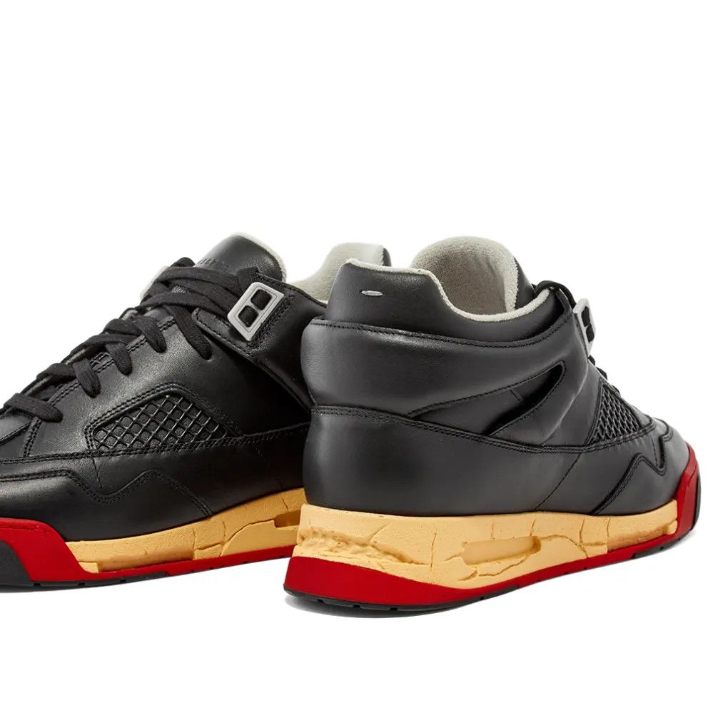 Maison Margiela o1y1124 Hi-Top Sneakers In Multicolor Size US 6 / EU 39 - 3 Thumbnail