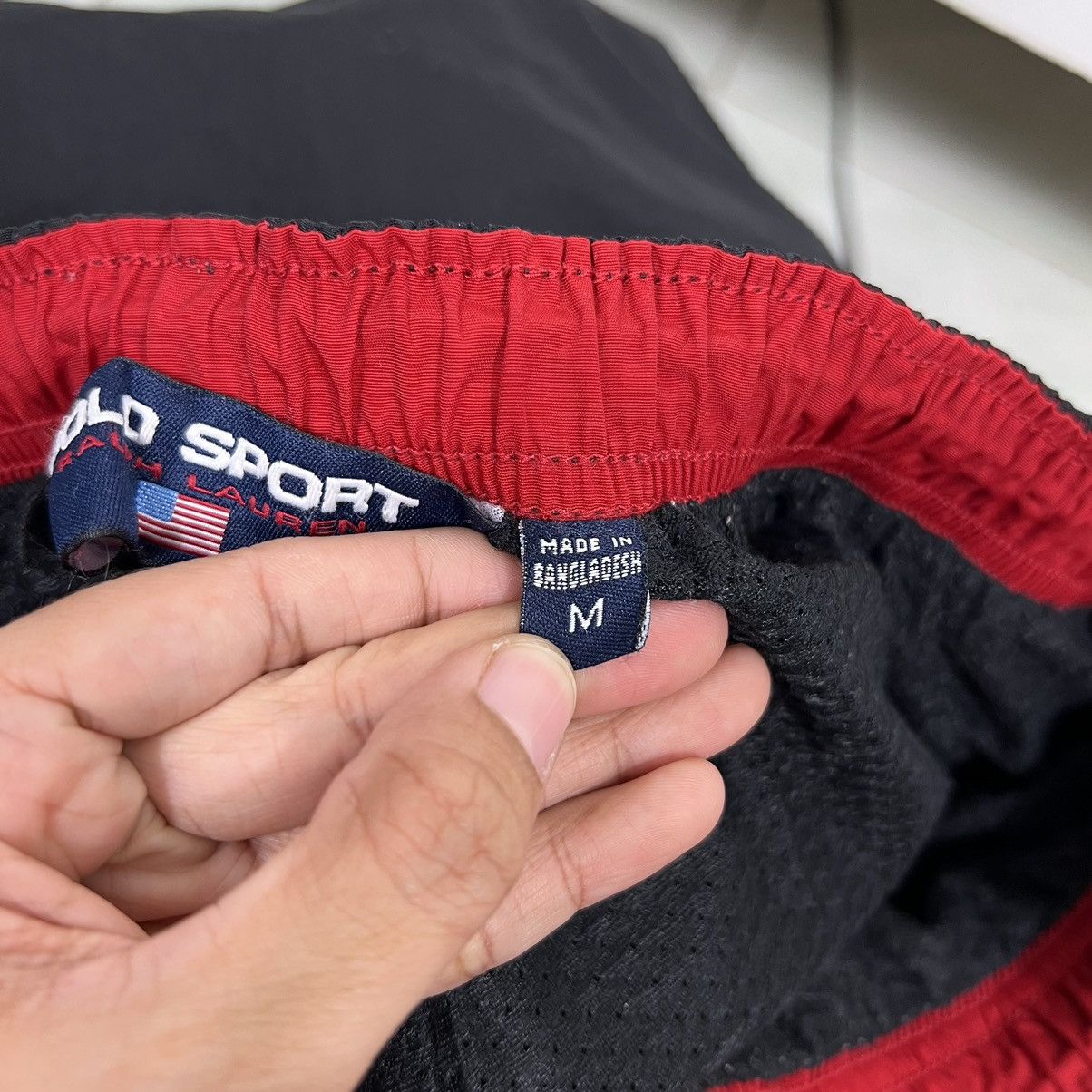Polo Ralph Lauren 🔥 VINTAGE POLO SPORTS RALPH LAUREN Size US 30 / EU 46 - 12 Thumbnail