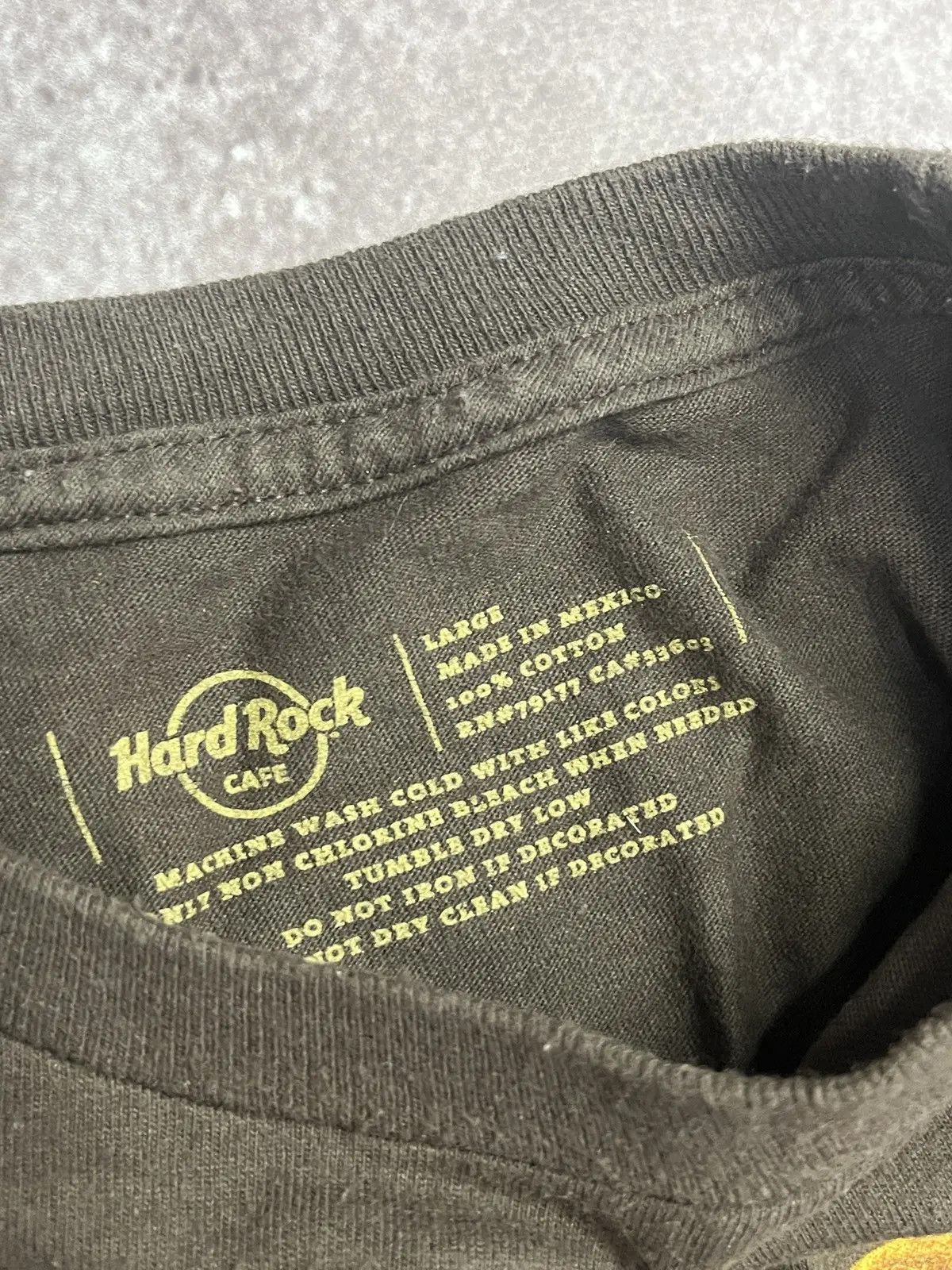 Hard Rock Cafe × Vintage Vintage Hard Rock Cafe T-Shirt New York Distressed Tee L Size US L / EU 52-54 / 3 - 3 Thumbnail