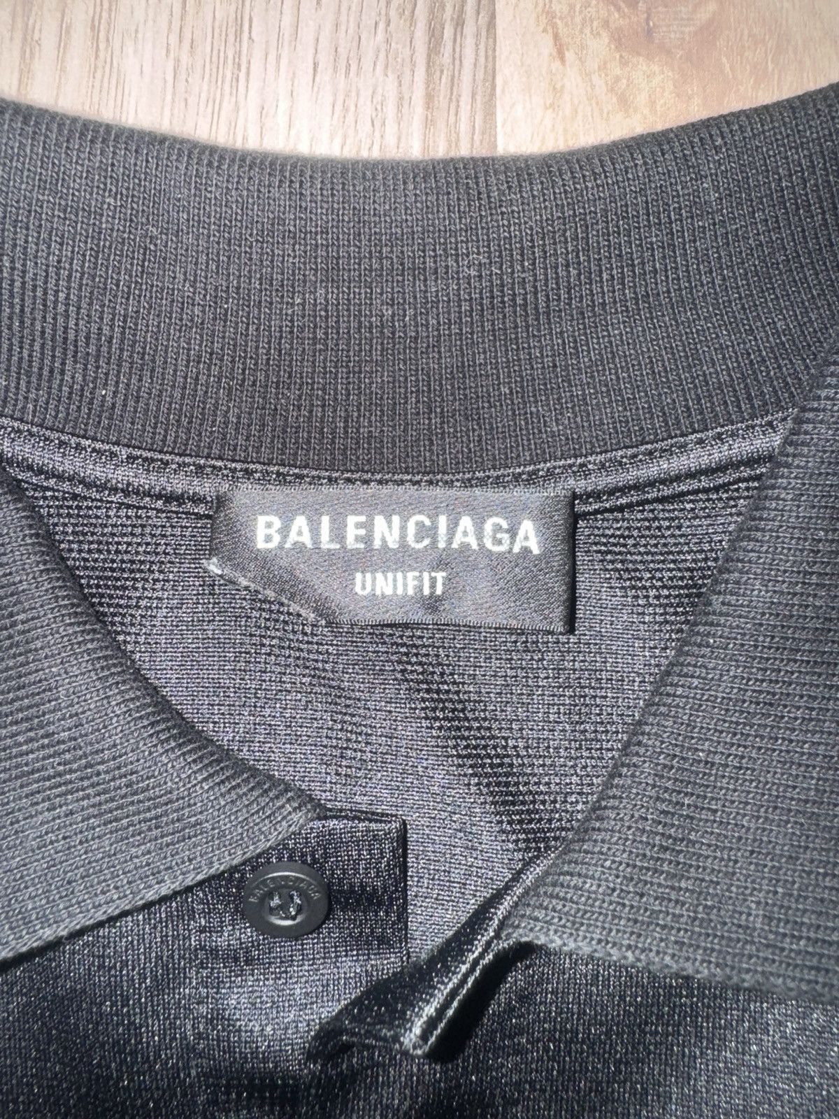 Balenciaga Balenciaga sporty b polo soccer t shirt Size US L / EU 52-54 / 3 - 4 Thumbnail