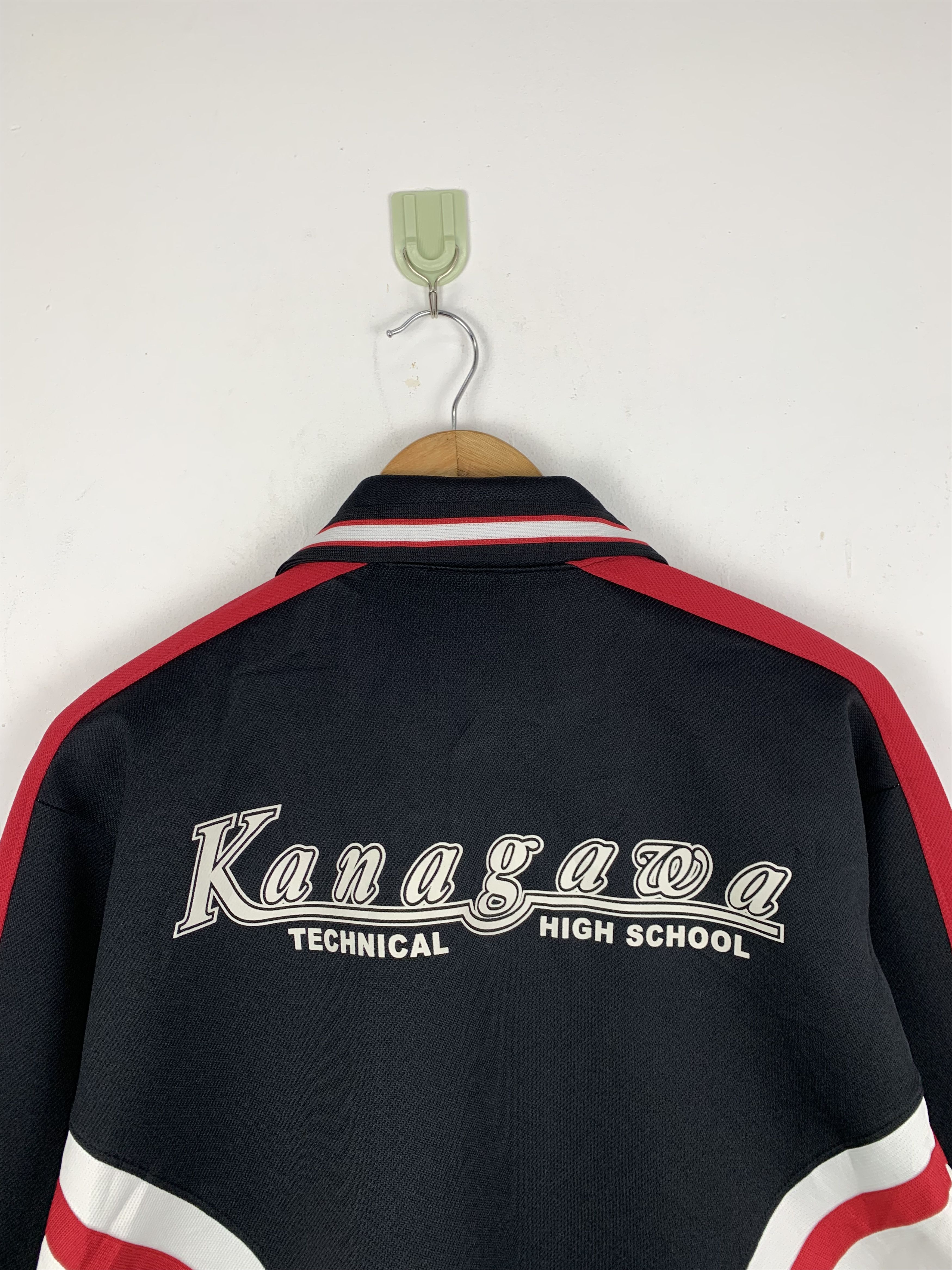 Converse Vintage Converse Button Up Jacket J1415 Size US L / EU 52-54 / 3 - 4 Thumbnail