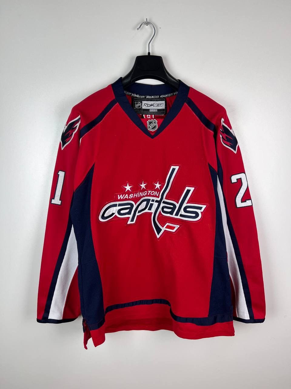 Other Washington Capitals NHL Reebok Laich 21 jersey size 48 Size US M / EU 48-50 / 2 - 1 Thumbnail