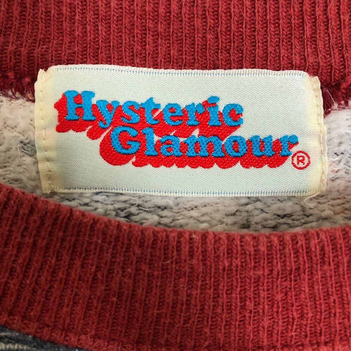 Hysteric Glamour Vintage Hysteric Glamour Showtime Full Print Sweatshirt Size US S / EU 44-46 / 1 - 8 Thumbnail