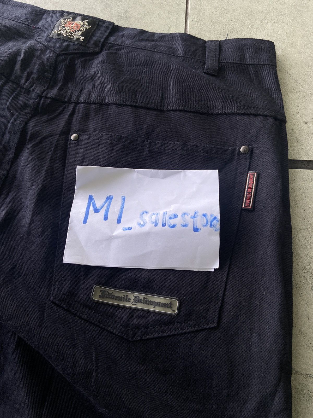 14th Addiction Y2K JORTS JUVENILE DELINQUENT LOOSE PANT Size US 42 / EU 58 - 3 Thumbnail