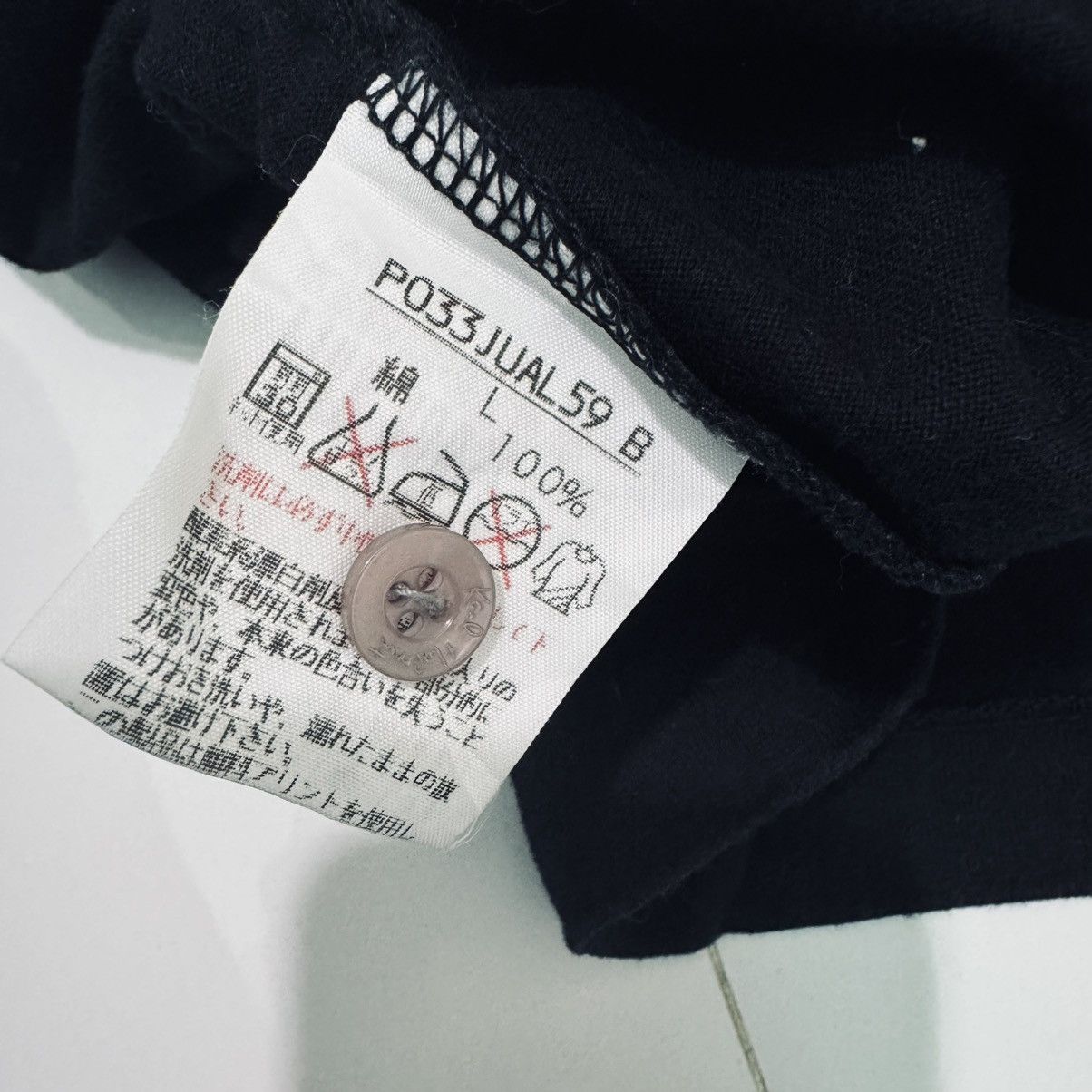 Karl Helmut Vintage Karl Helmut Made in Japan Tee Size US L / EU 52-54 / 3 - 6 Thumbnail