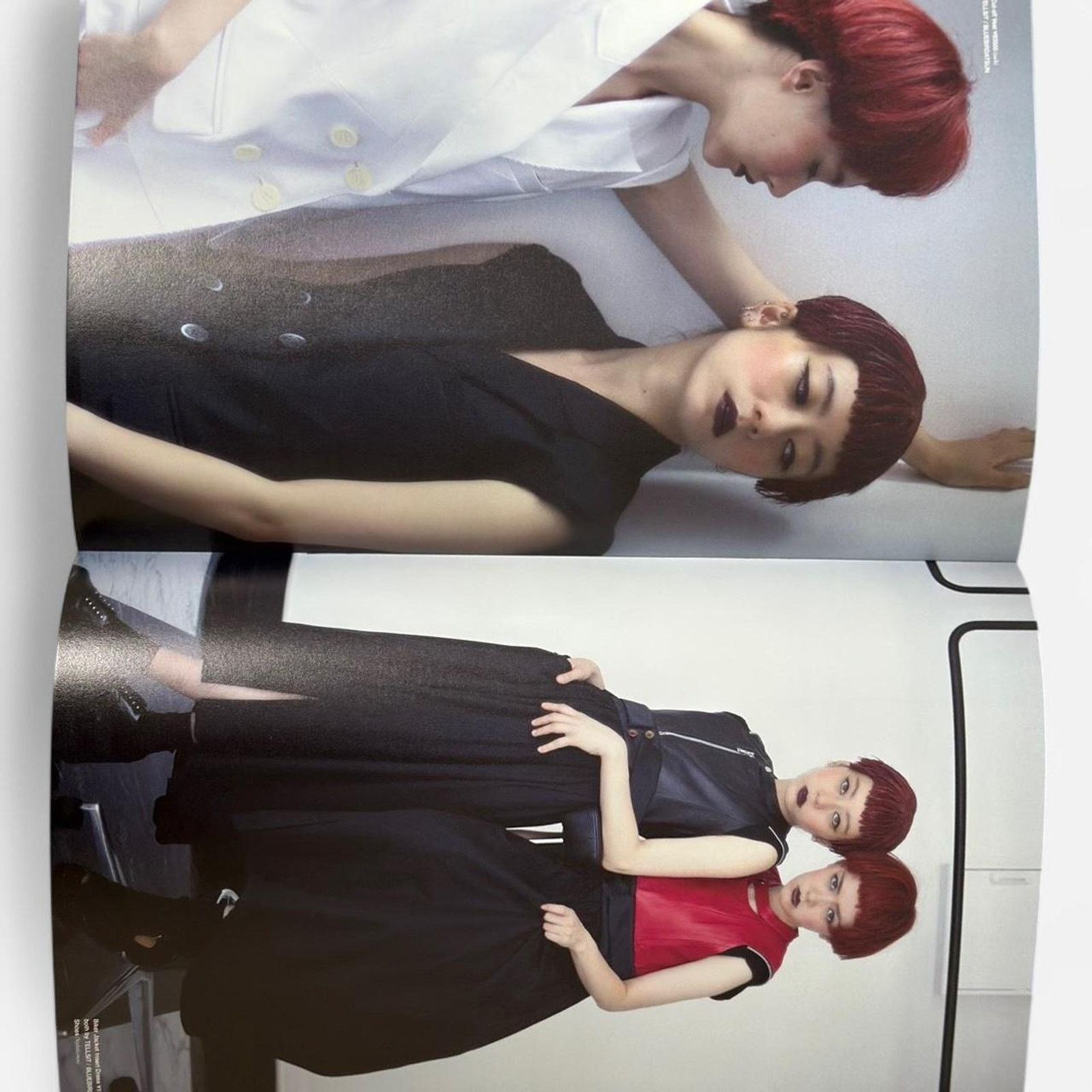 Comme des Garcons × Rei Kawakubo PLEASE magazine by Toru Kitahara featuring COMME des GARÇONS Size ONE SIZE - 2 Thumbnail