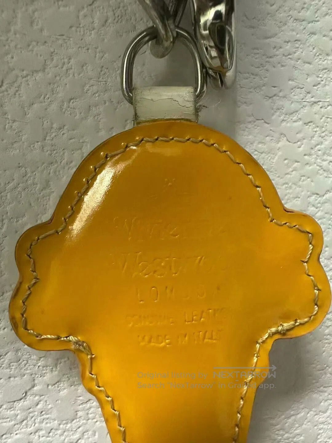 Vivienne Westwood Vivienne Westwood Saturn Keychain. Size ONE SIZE - 4 Thumbnail