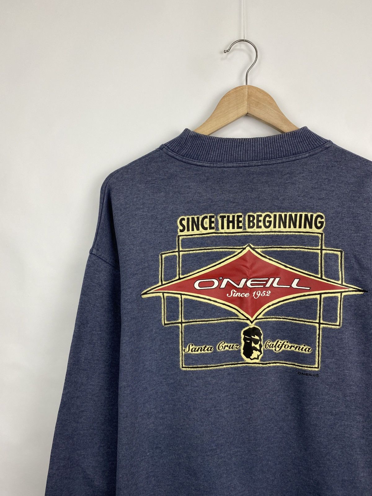 O'Neill 🇺🇸 Vintage 90s O’Neill Big logo Santa Cruz sweater Y2K Size US XL / EU 56 / 4 - 3 Thumbnail