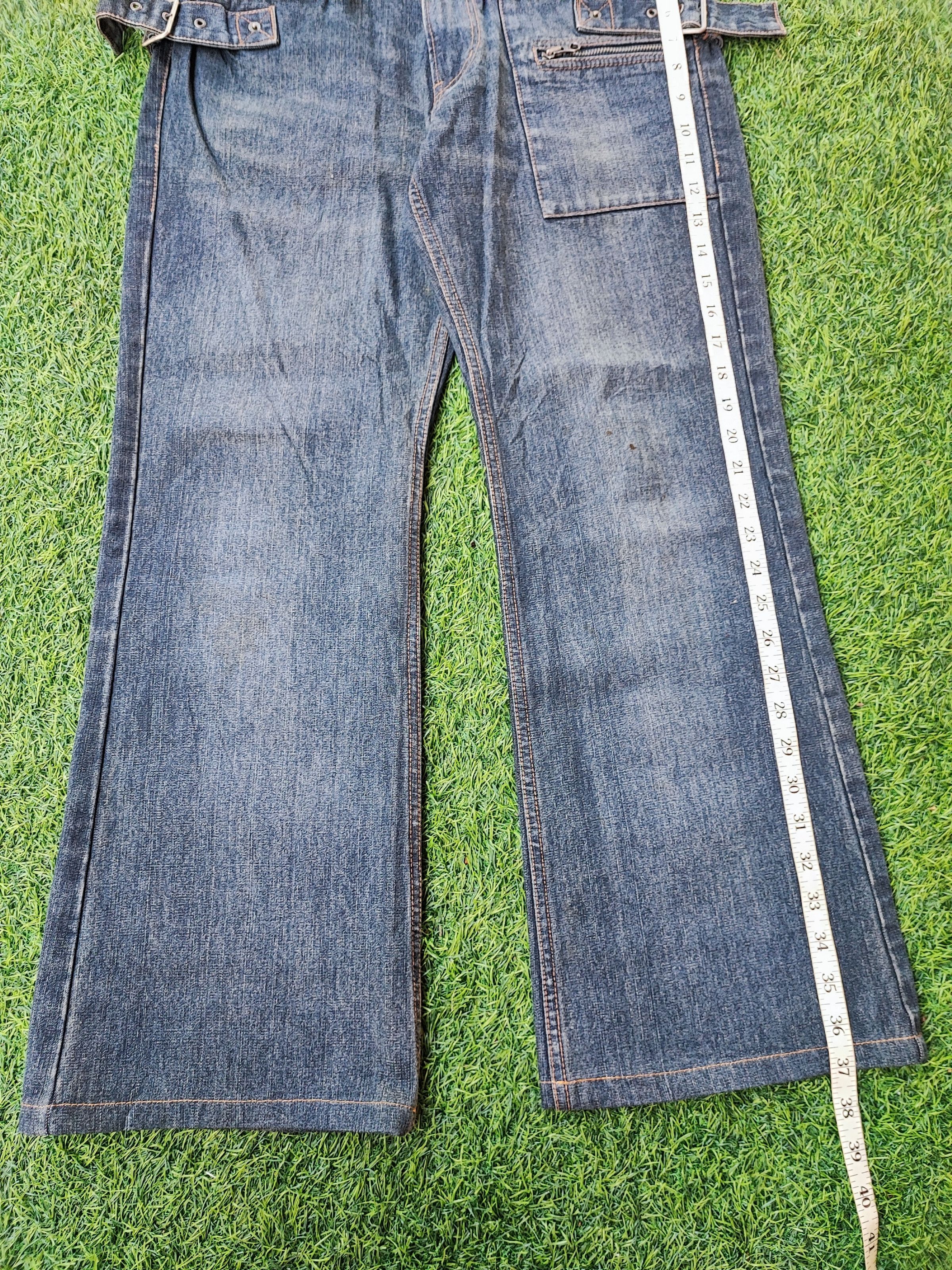 Kapital Ppfm vintage y2k grunge faded blue skater baggy jeans Size US 30 / EU 46 - 4 Thumbnail