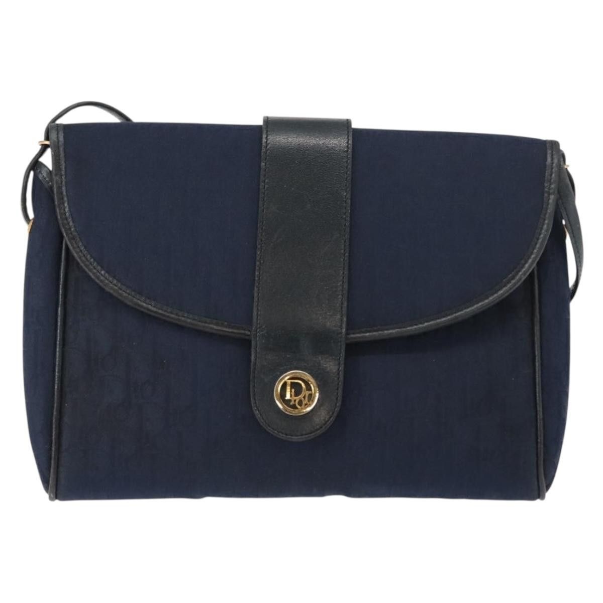 Dior Christian Dior Vintage Trotter Canvas Size ONE SIZE - 1 Thumbnail
