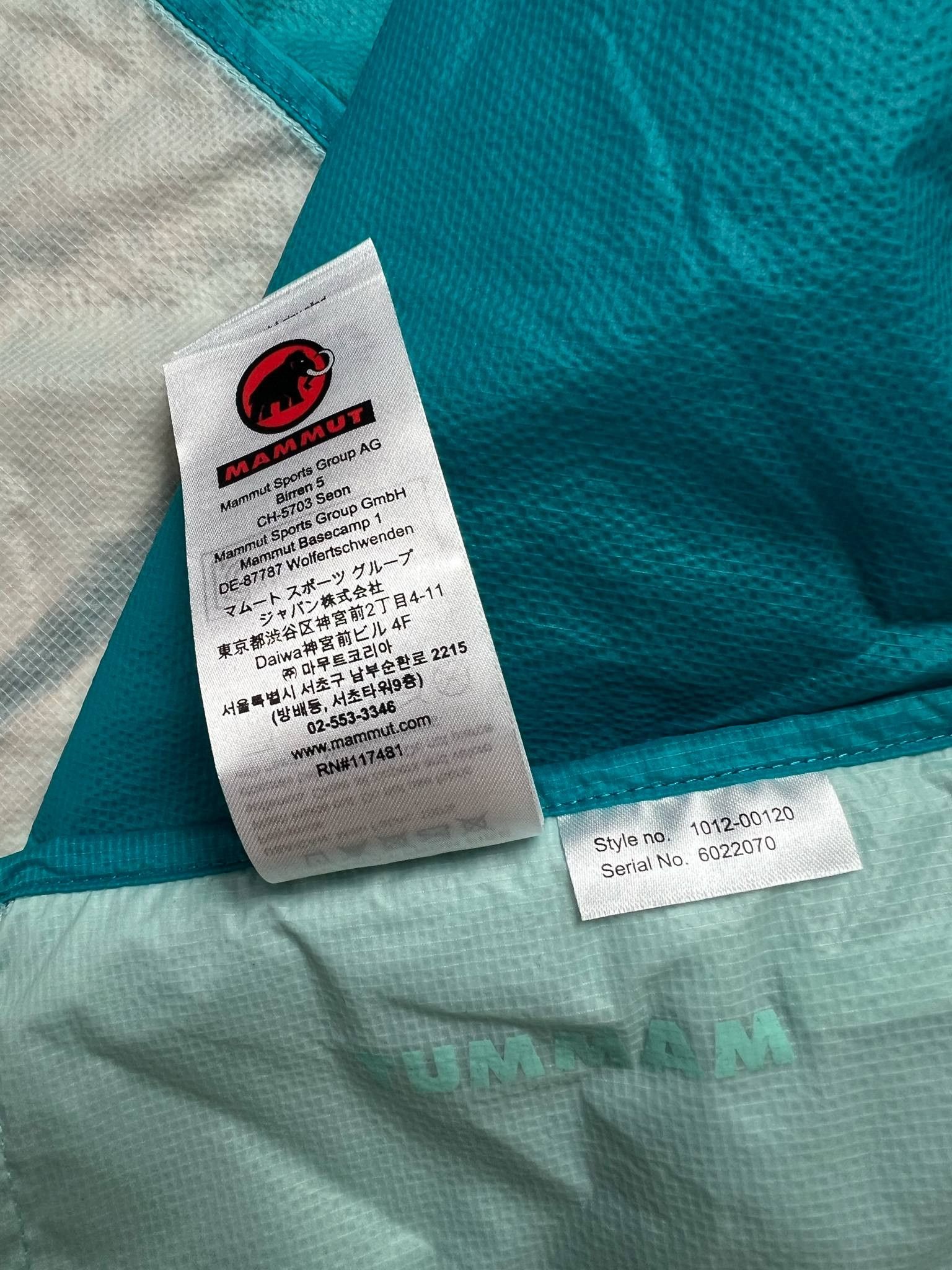 Mammut Mammut Rain Windbreaker Jacket Size XL / US 12-14 / IT 48-50 - 10 Thumbnail
