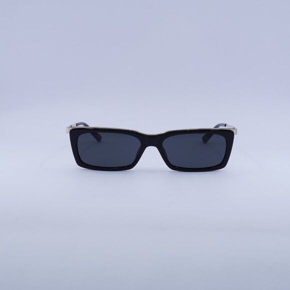 Saint Laurent Paris 🕶️ New Saint Laurent SL766 001 Sunglasses - Black\Gold Size ONE SIZE - 2 Thumbnail