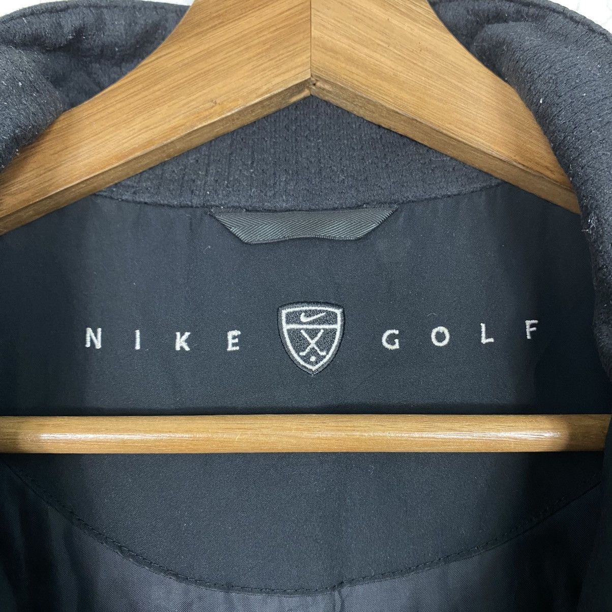 Nike 📌Vintage Half Zipper Jacket Nike Golf Size US M / EU 48-50 / 2 - 16 Thumbnail