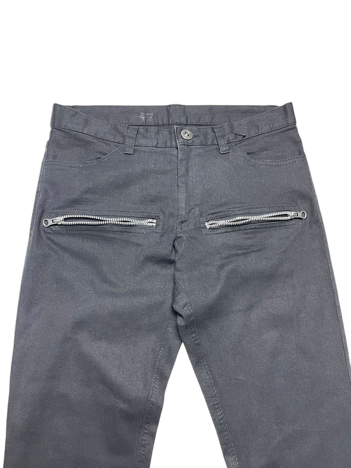 If Six Was Nine 14th Addiction Style Double Zip Slim Pants Size US 29 - 4 Thumbnail