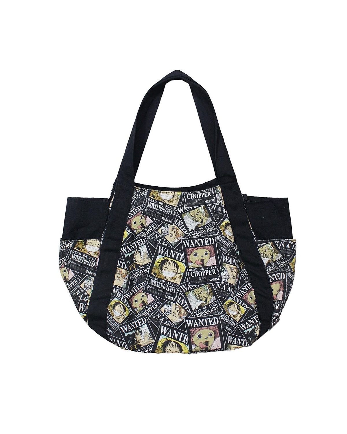 image of One Piece Tote Bag in Black, Men's
