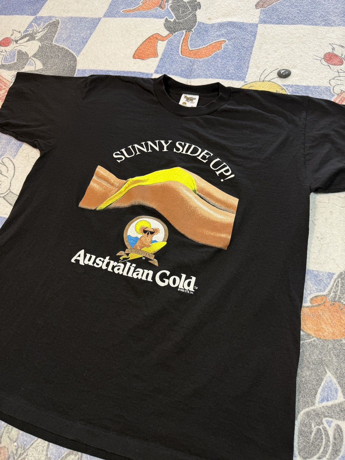 Vintage Vintage beach tee Size US XL / EU 56 / 4 - 2 Thumbnail