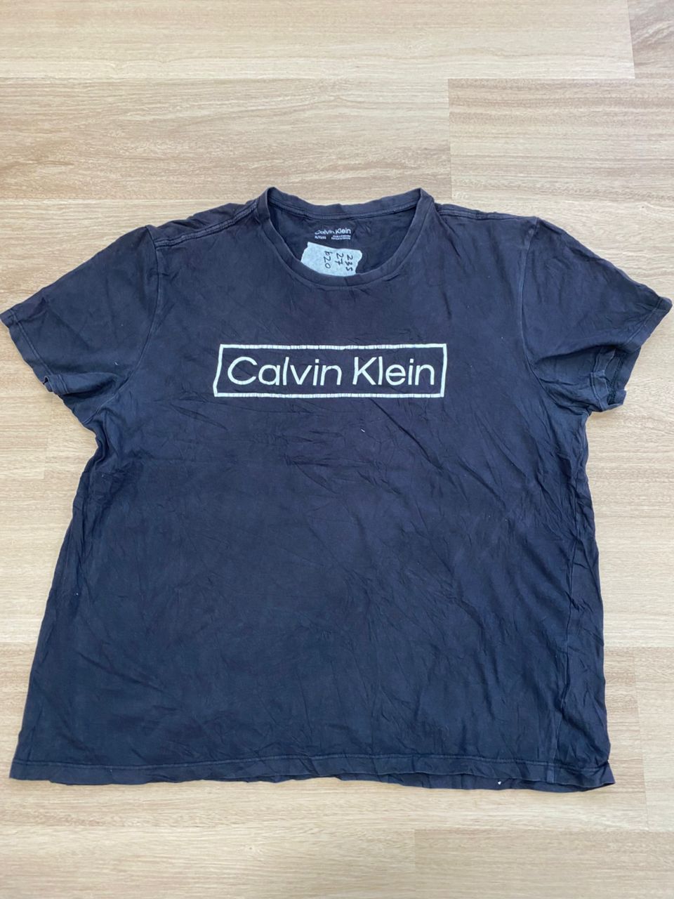 Calvin Klein vintage calvin klein box logo size xl Size US XL / EU 56 / 4 - 2 Thumbnail