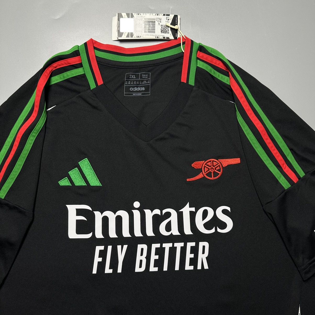 Adidas ARSENAL ADIDAS 2024/2025 FOOTBALL AWAY JERSEY #28 SALMON Size US XXL / EU 58 / 5 - 4 Thumbnail