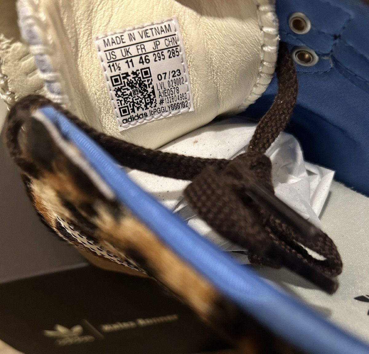 Adidas × Wales Bonner Adidas Samba Wales Bonner Leo pony leopard Size US 11.5 / EU 44-45 - 4 Thumbnail