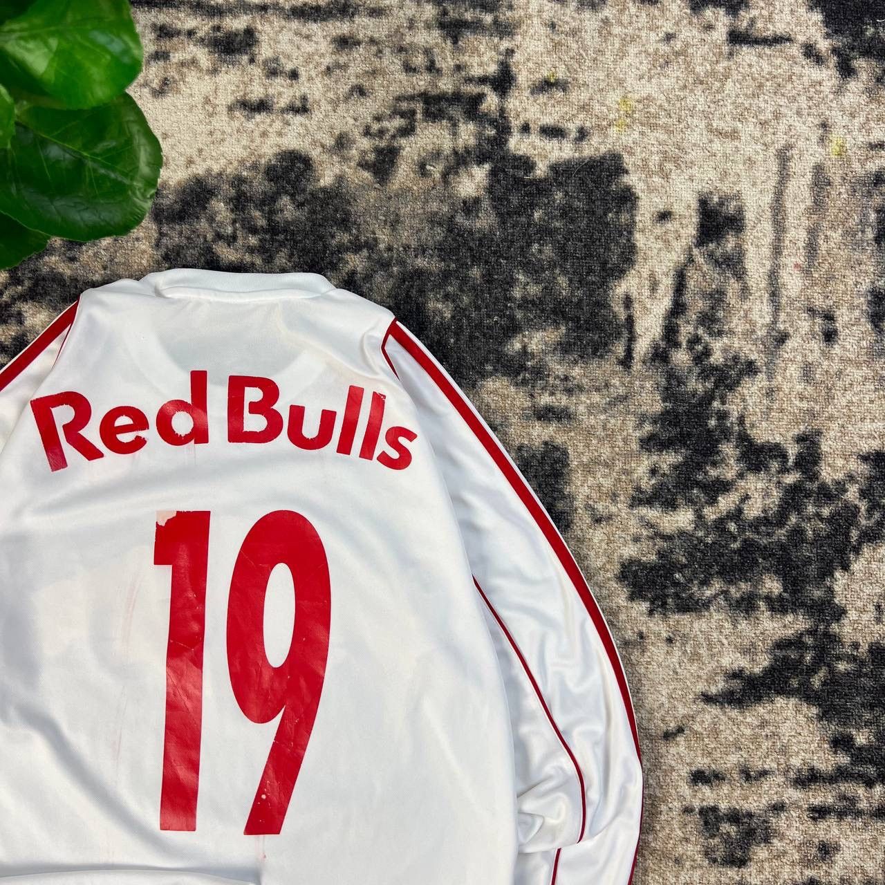 Adidas Adidas Res Bull x Salzburg Big Logo Soccer Jersey Longsleeve Size US M / EU 48-50 / 2 - 10 Thumbnail